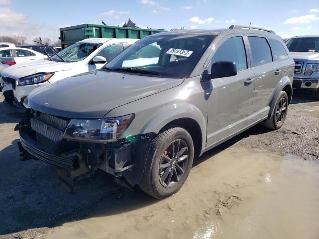 DODGE JOURNEY SE 2020 3c4pdcabxlt260885