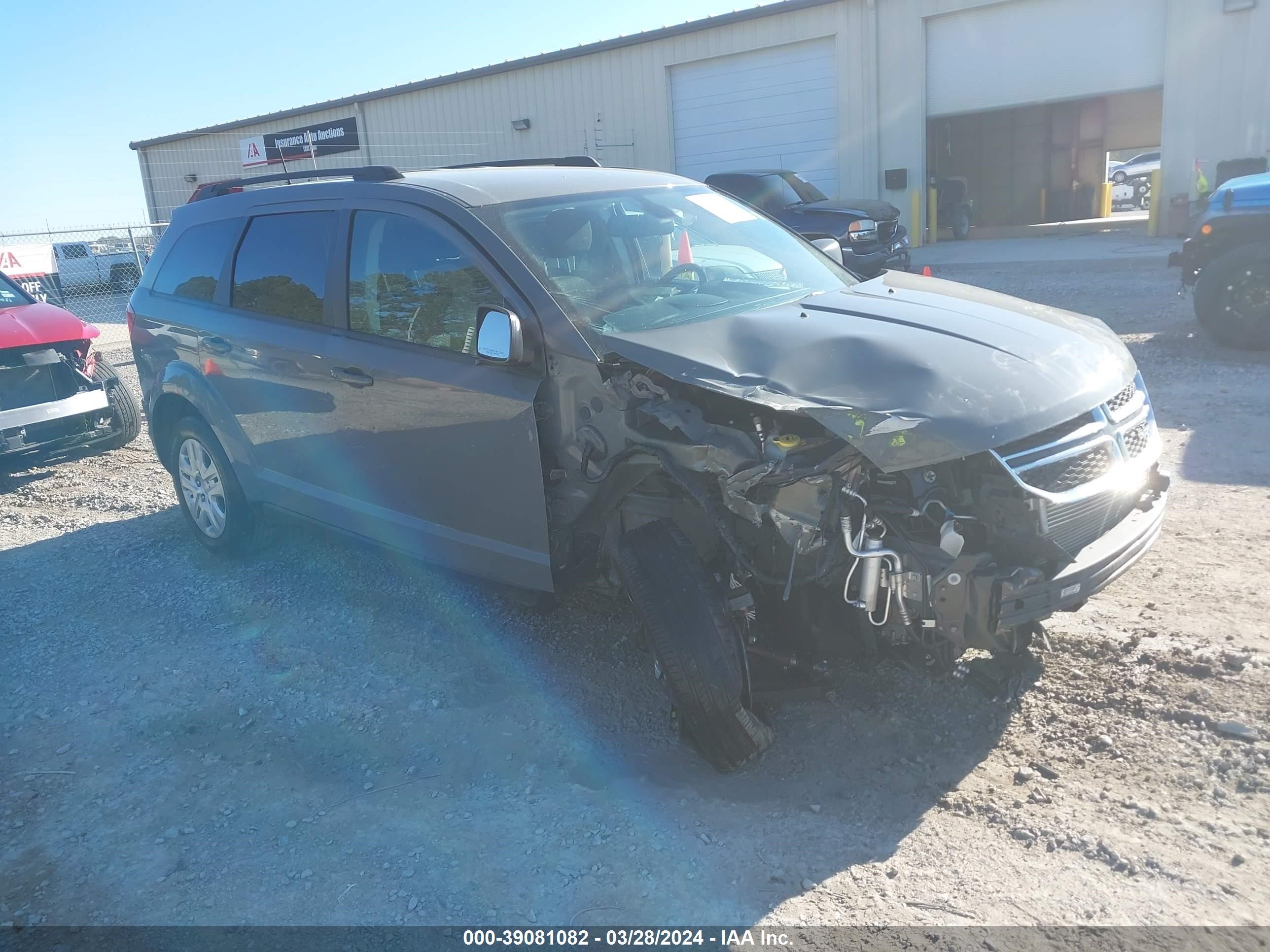 DODGE JOURNEY 2020 3c4pdcabxlt269280