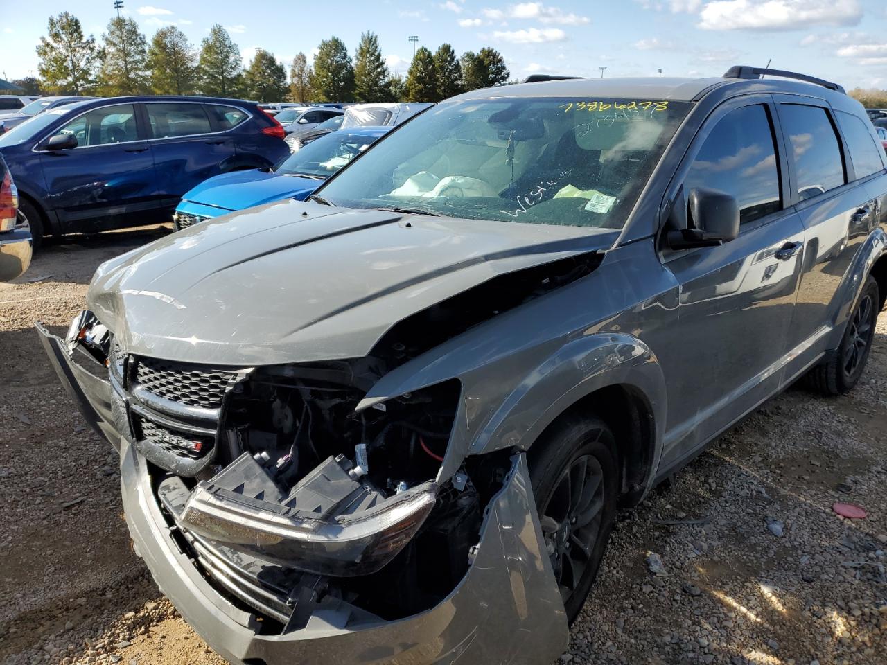 DODGE JOURNEY 2020 3c4pdcabxlt273457