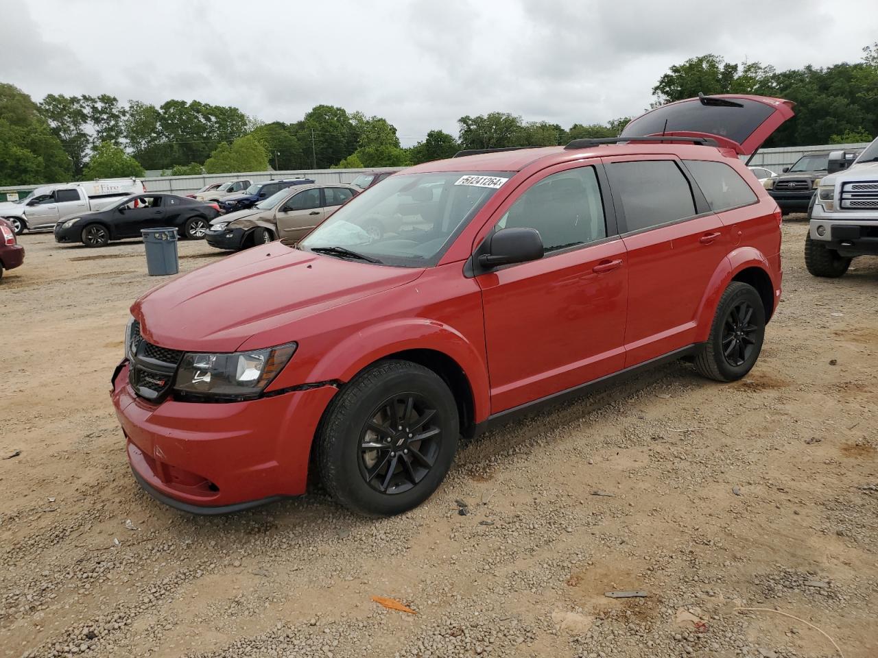 DODGE JOURNEY 2020 3c4pdcabxlt277475