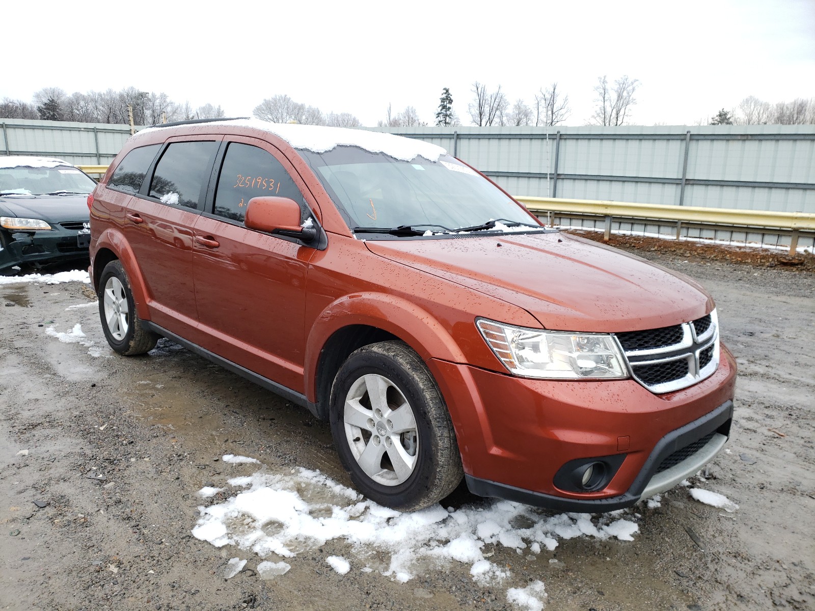 DODGE JOURNEY SX 2012 3c4pdcbb0ct373906