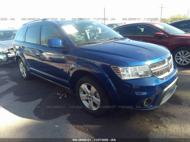 DODGE JOURNEY 2012 3c4pdcbb0ct394285