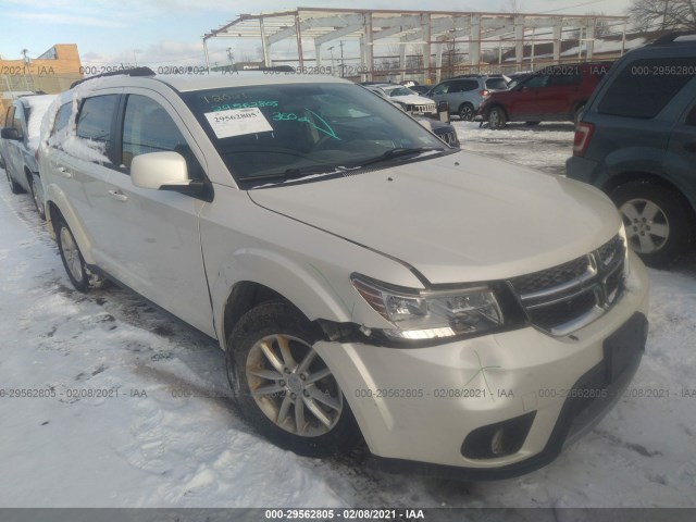 DODGE JOURNEY 2013 3c4pdcbb0dt564016