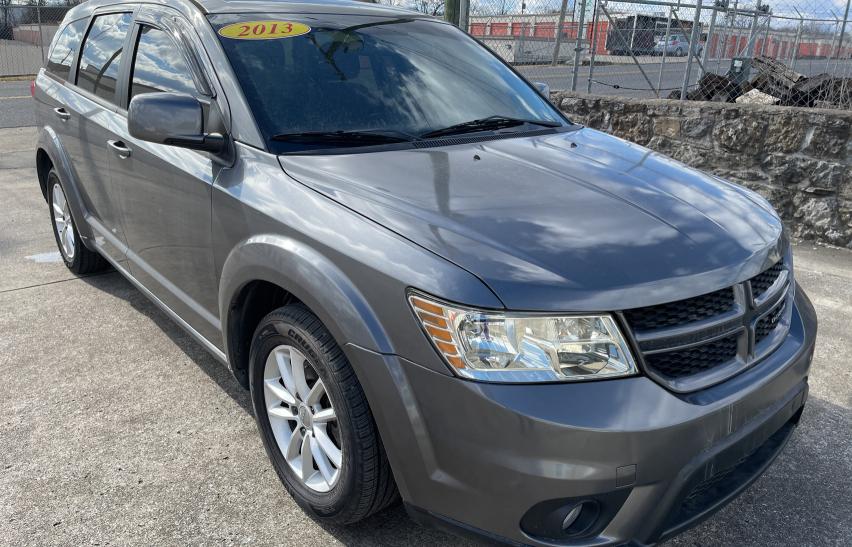 DODGE JOURNEY SX 2013 3c4pdcbb0dt565151