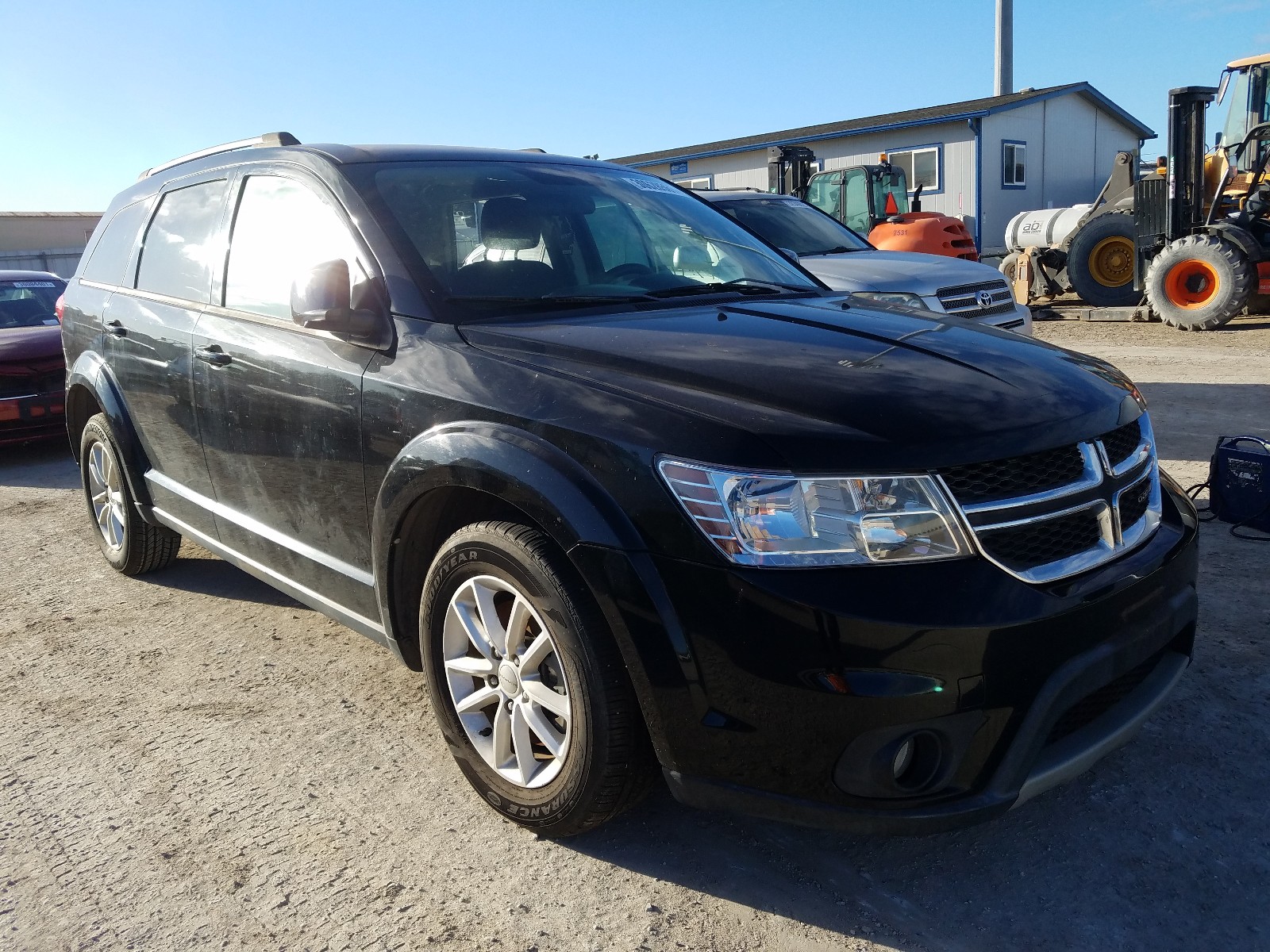 DODGE JOURNEY SX 2014 3c4pdcbb0et180349