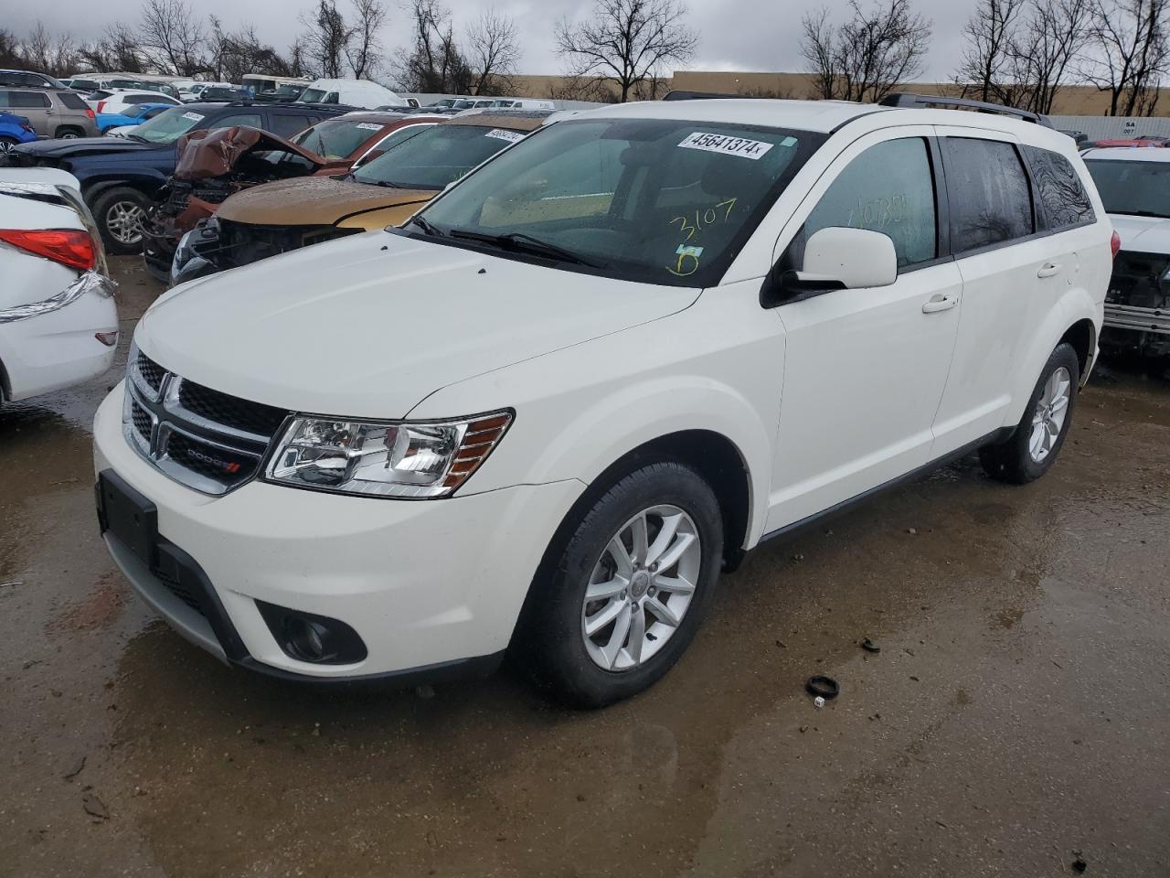 DODGE JOURNEY 2016 3c4pdcbb0gt226328