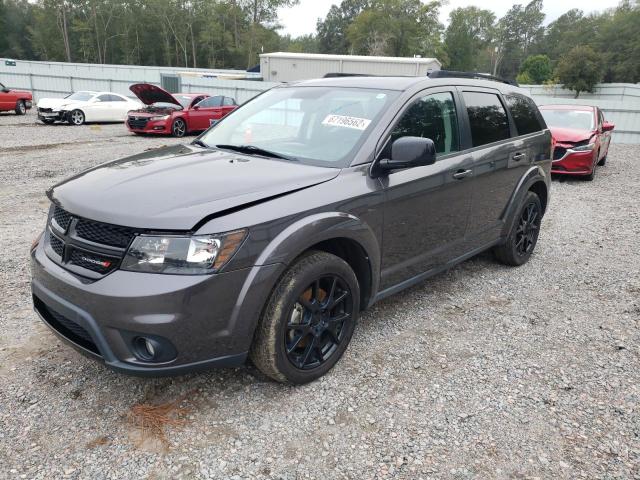 DODGE JOURNEY SX 2017 3c4pdcbb0ht562367