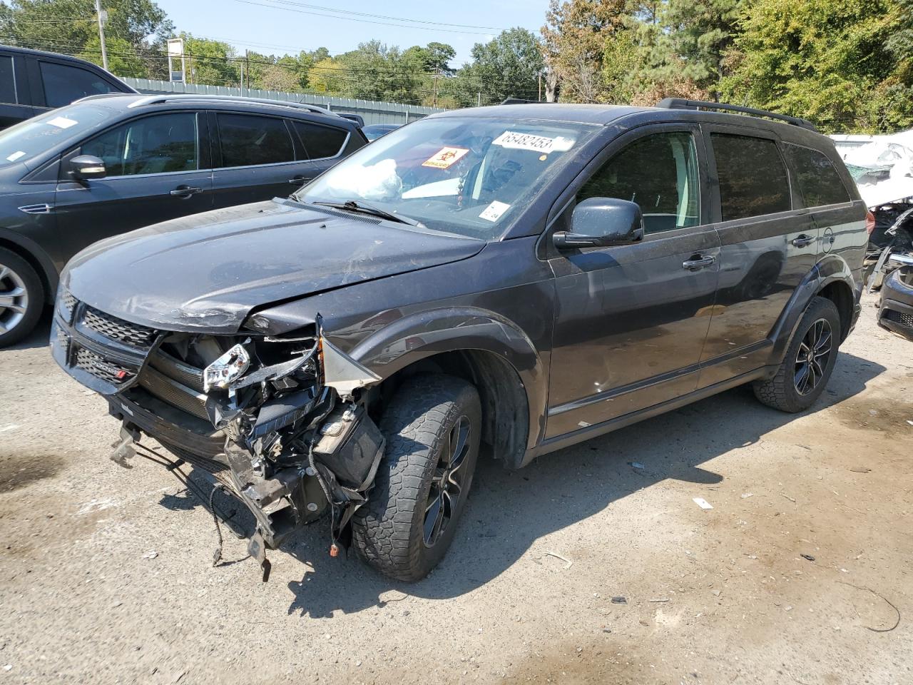 DODGE JOURNEY 2019 3c4pdcbb0kt756338