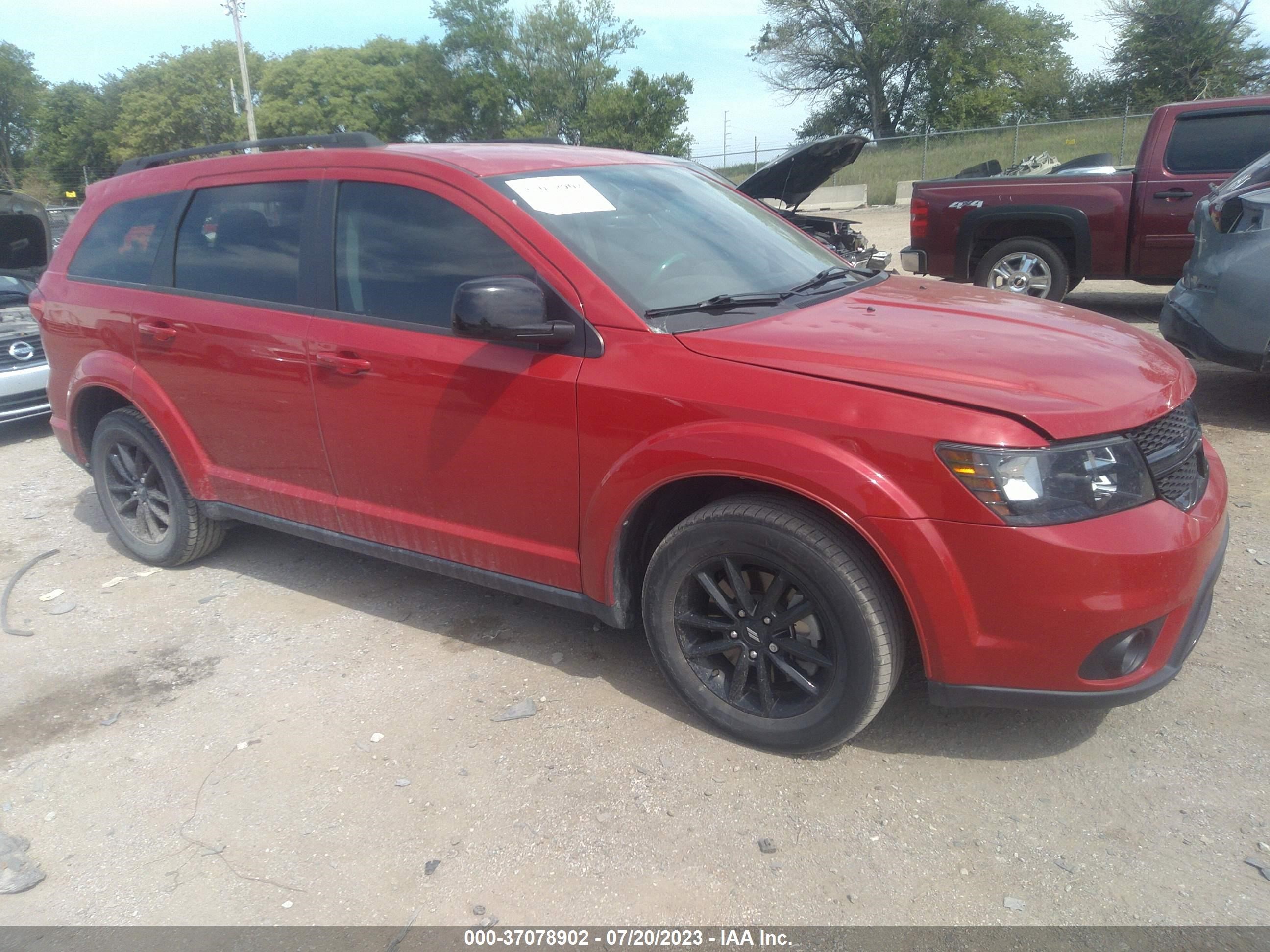 DODGE JOURNEY 2019 3c4pdcbb0kt845178