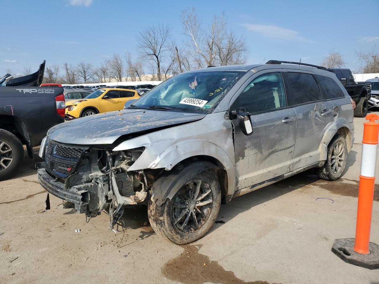 DODGE JOURNEY 2019 3c4pdcbb0kt868749