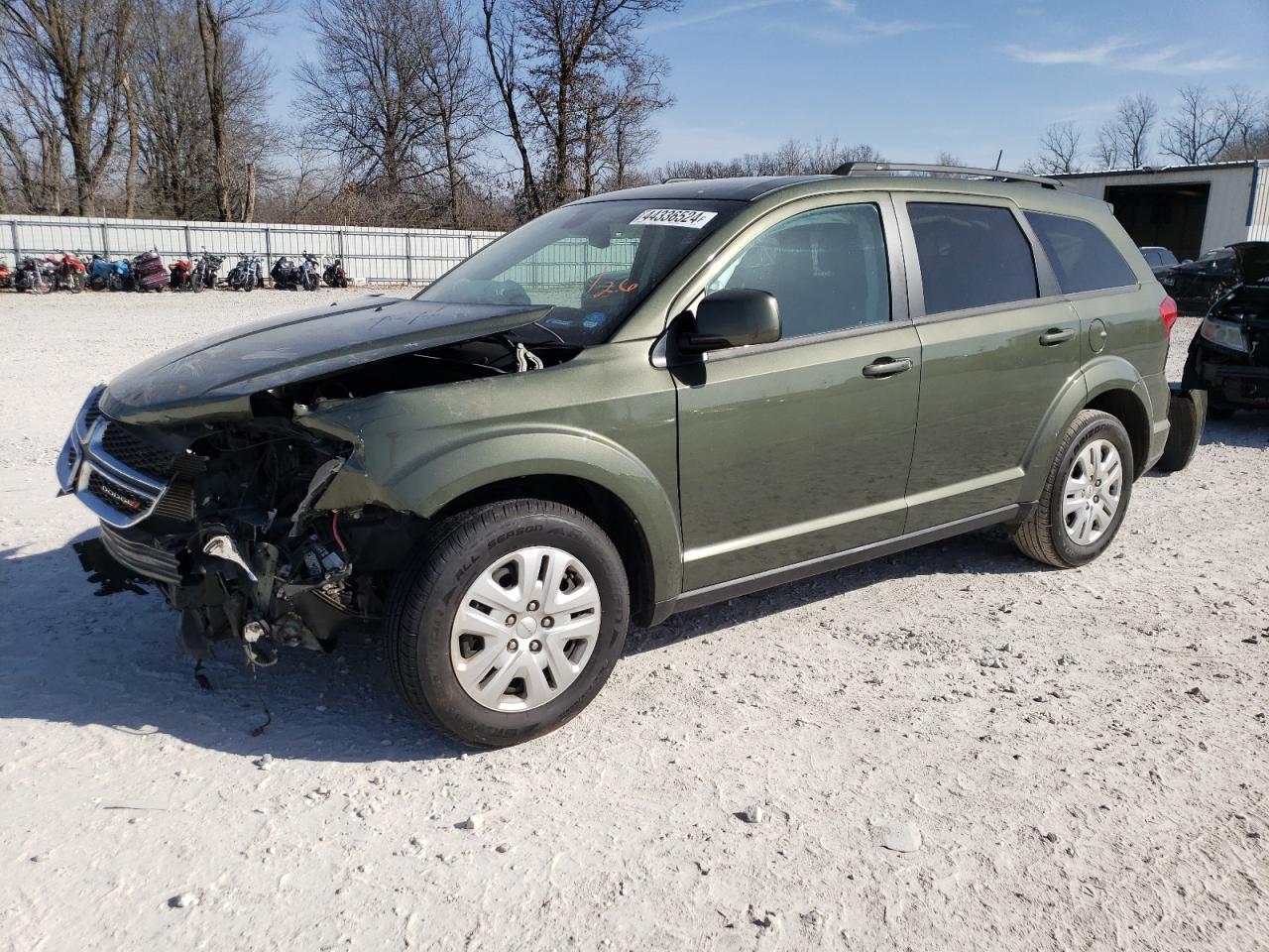 DODGE JOURNEY 2019 3c4pdcbb0kt871781