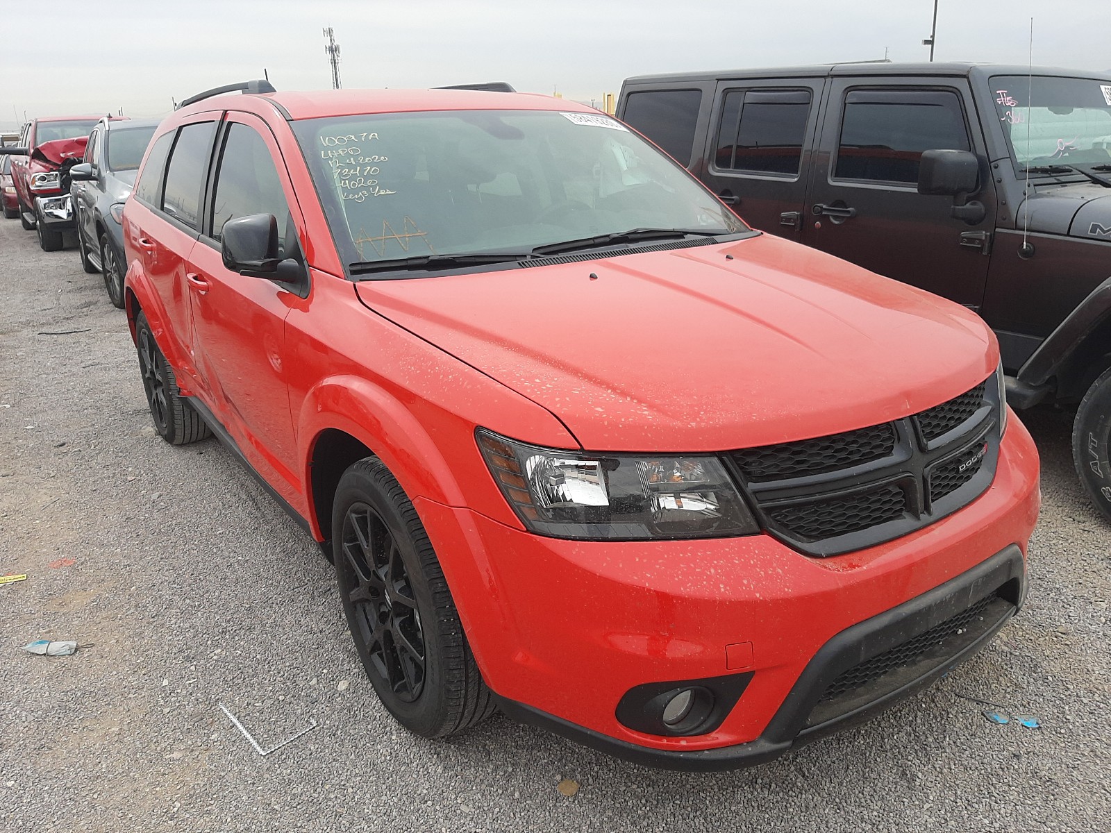 DODGE JOURNEY SE 2019 3c4pdcbb0kt874020