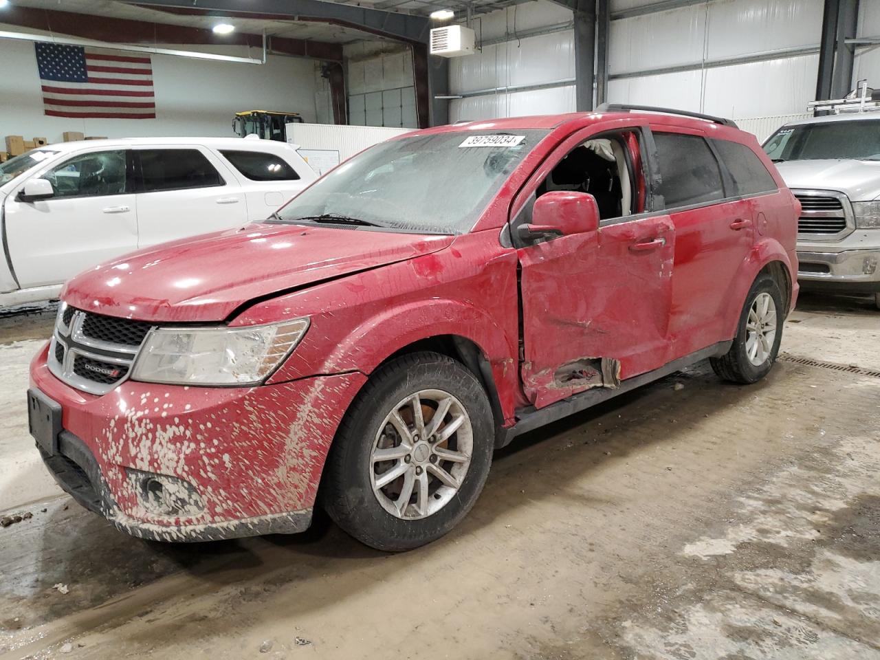 DODGE JOURNEY 2013 3c4pdcbb1dt564400