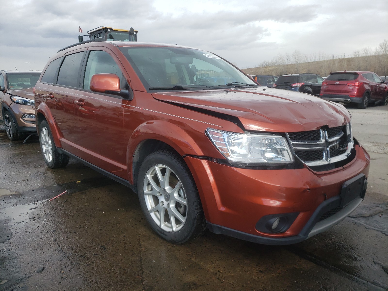 DODGE JOURNEY SX 2013 3c4pdcbb1dt646773