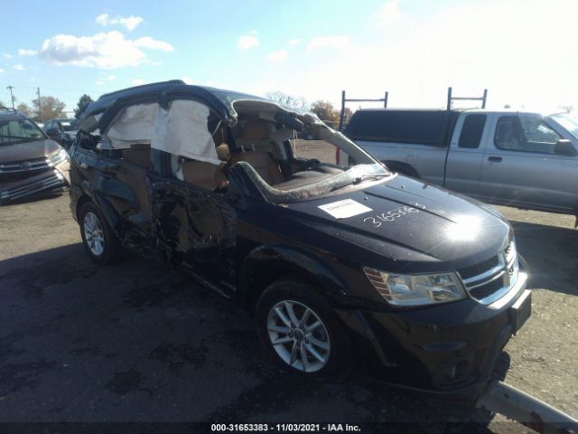 DODGE JOURNEY 2014 3c4pdcbb1et134545