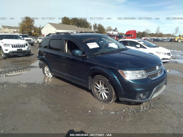 DODGE JOURNEY 2014 3c4pdcbb1et165925