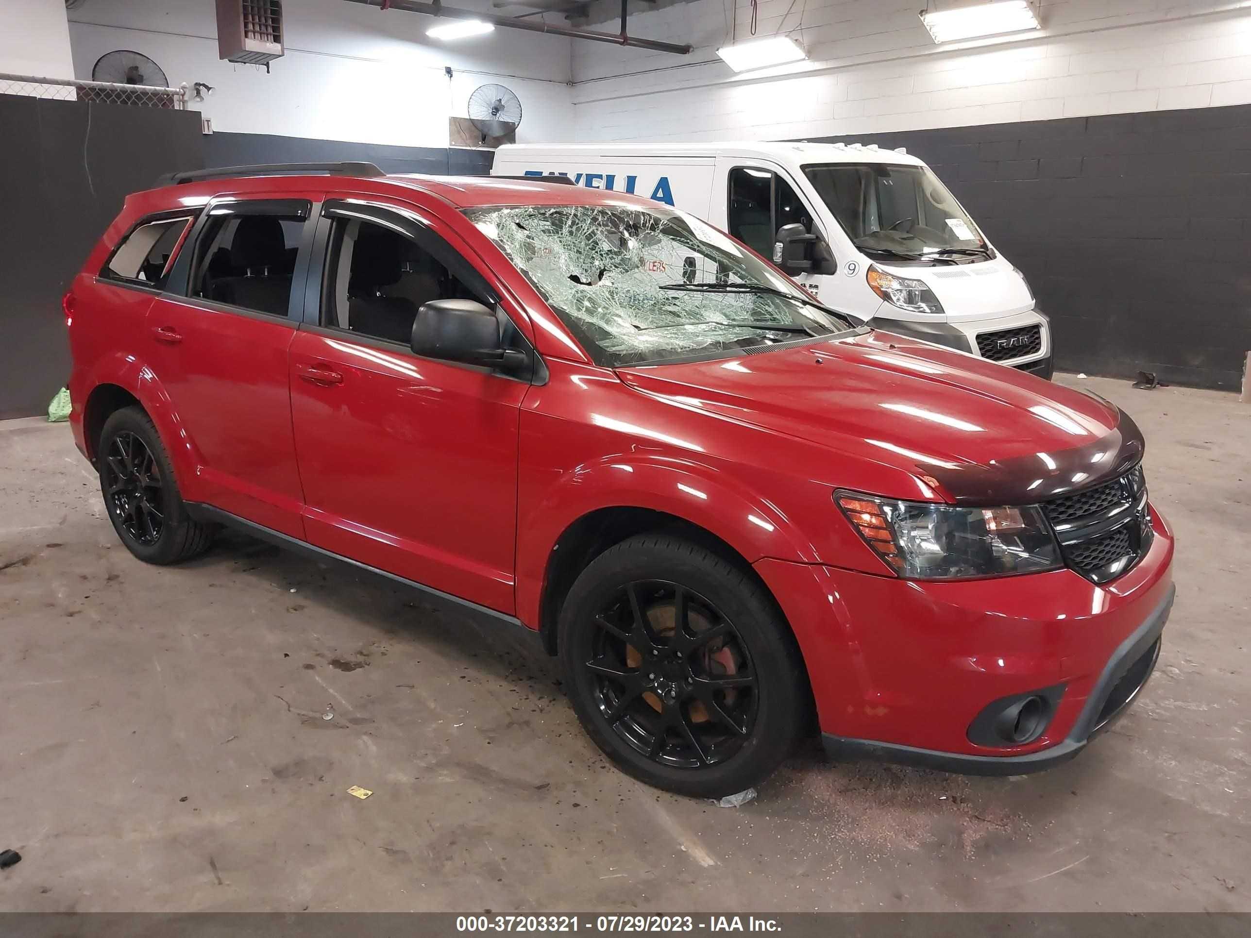 DODGE JOURNEY 2014 3c4pdcbb1et309828