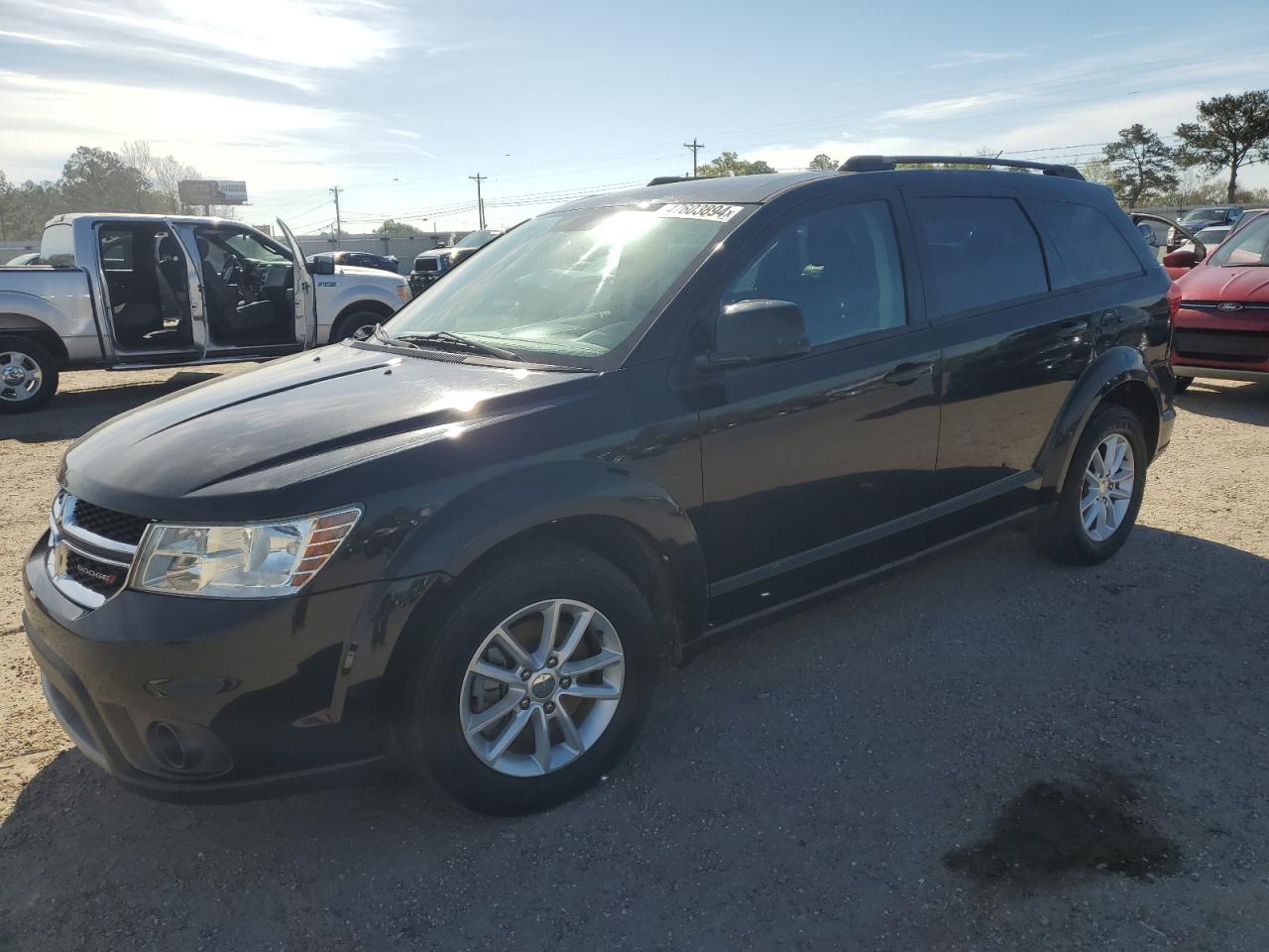 DODGE JOURNEY 2015 3c4pdcbb1ft536616