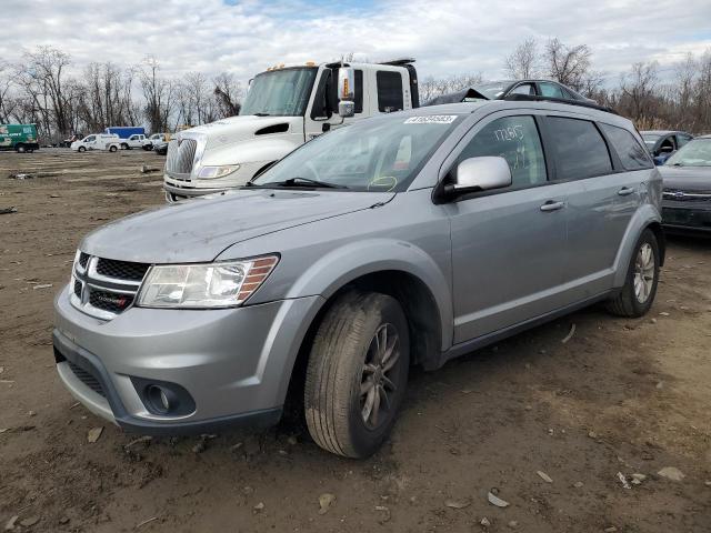 DODGE JOURNEY SX 2017 3c4pdcbb1ht587665