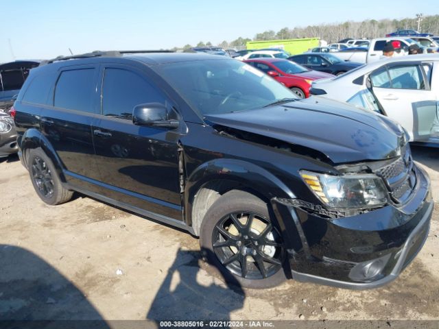 DODGE JOURNEY 2017 3c4pdcbb1ht648478