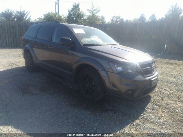 DODGE JOURNEY 2017 3c4pdcbb1ht676099