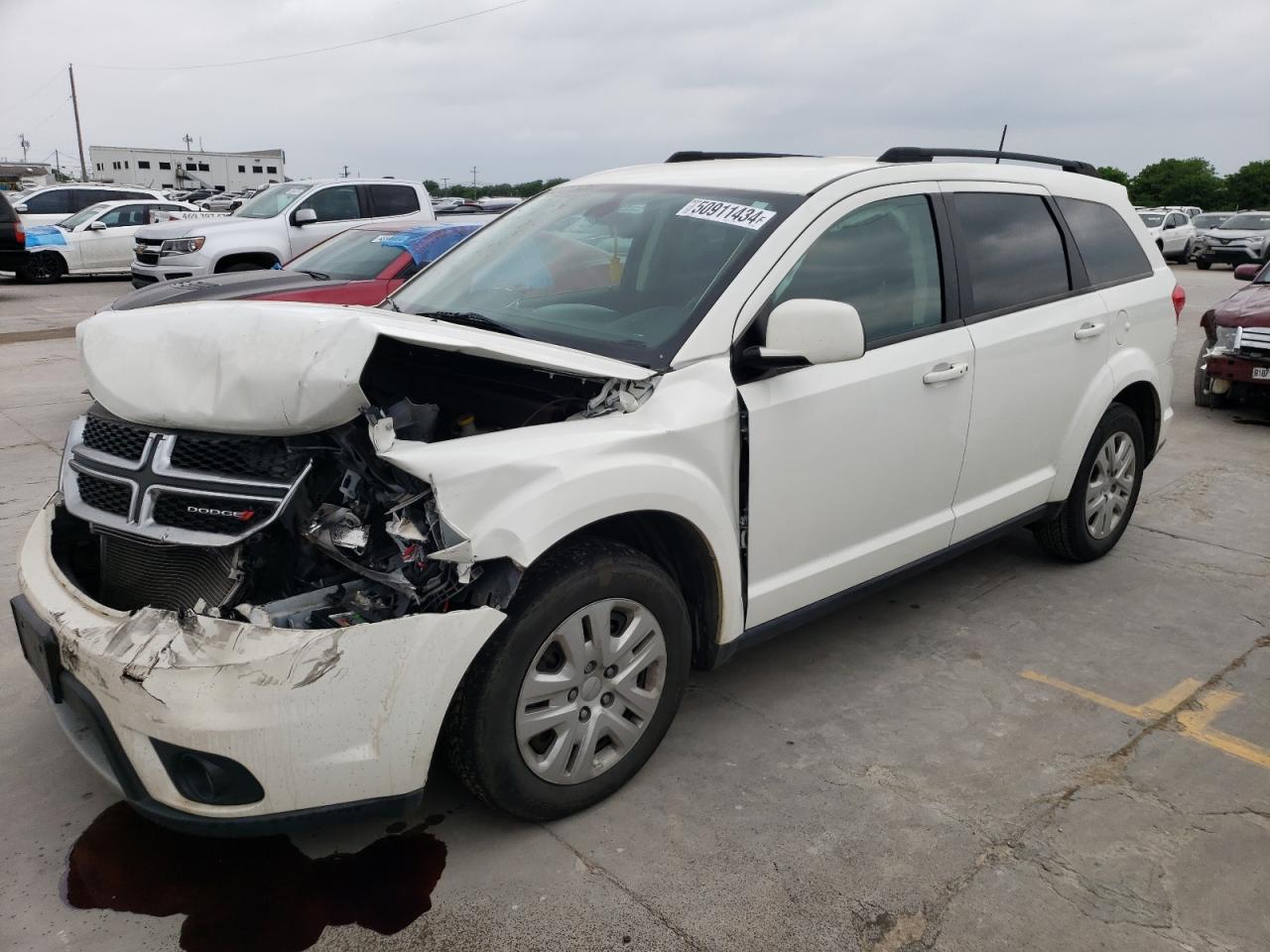 DODGE JOURNEY 2019 3c4pdcbb1kt856030