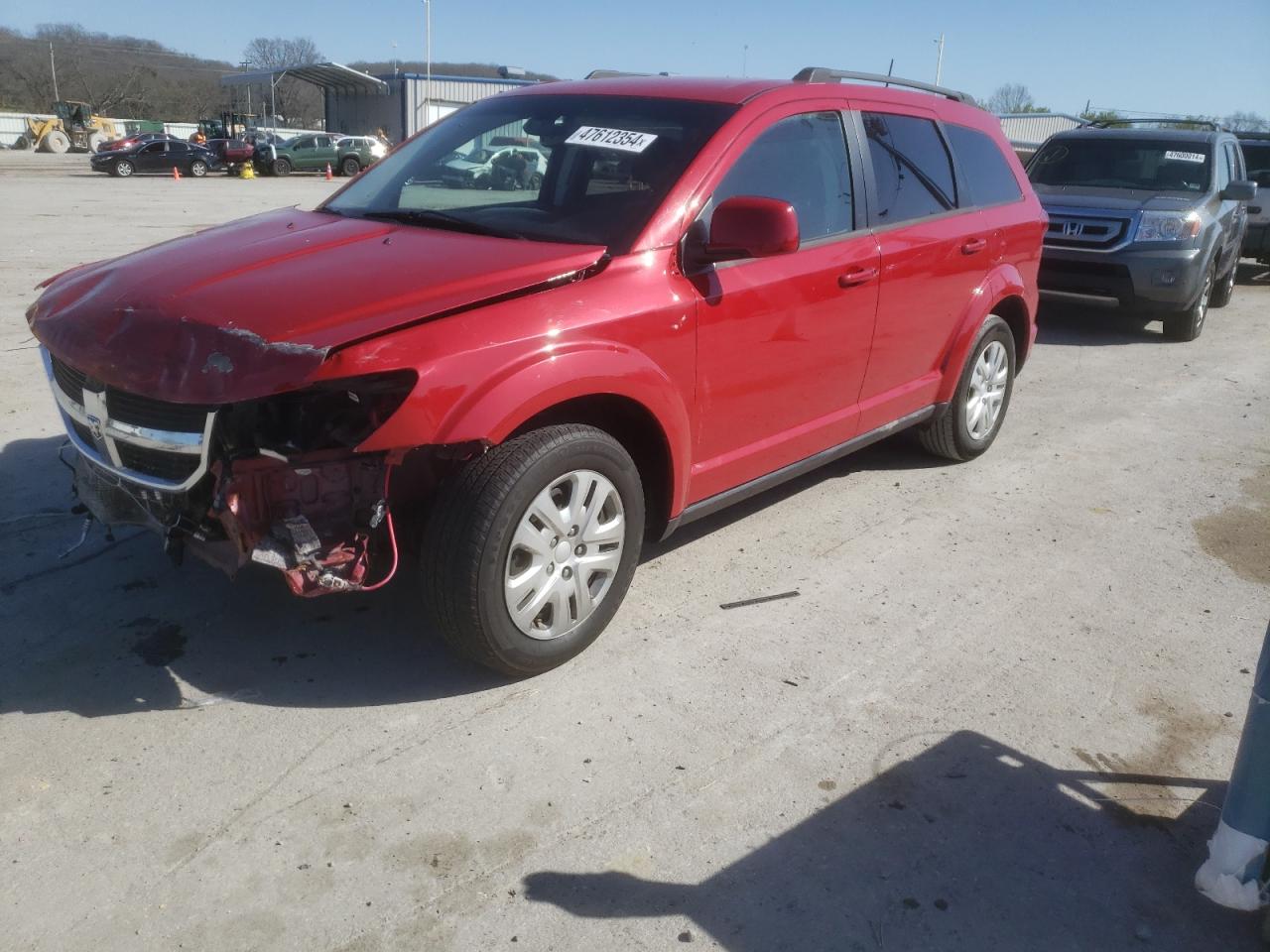 DODGE JOURNEY 2019 3c4pdcbb1kt857355