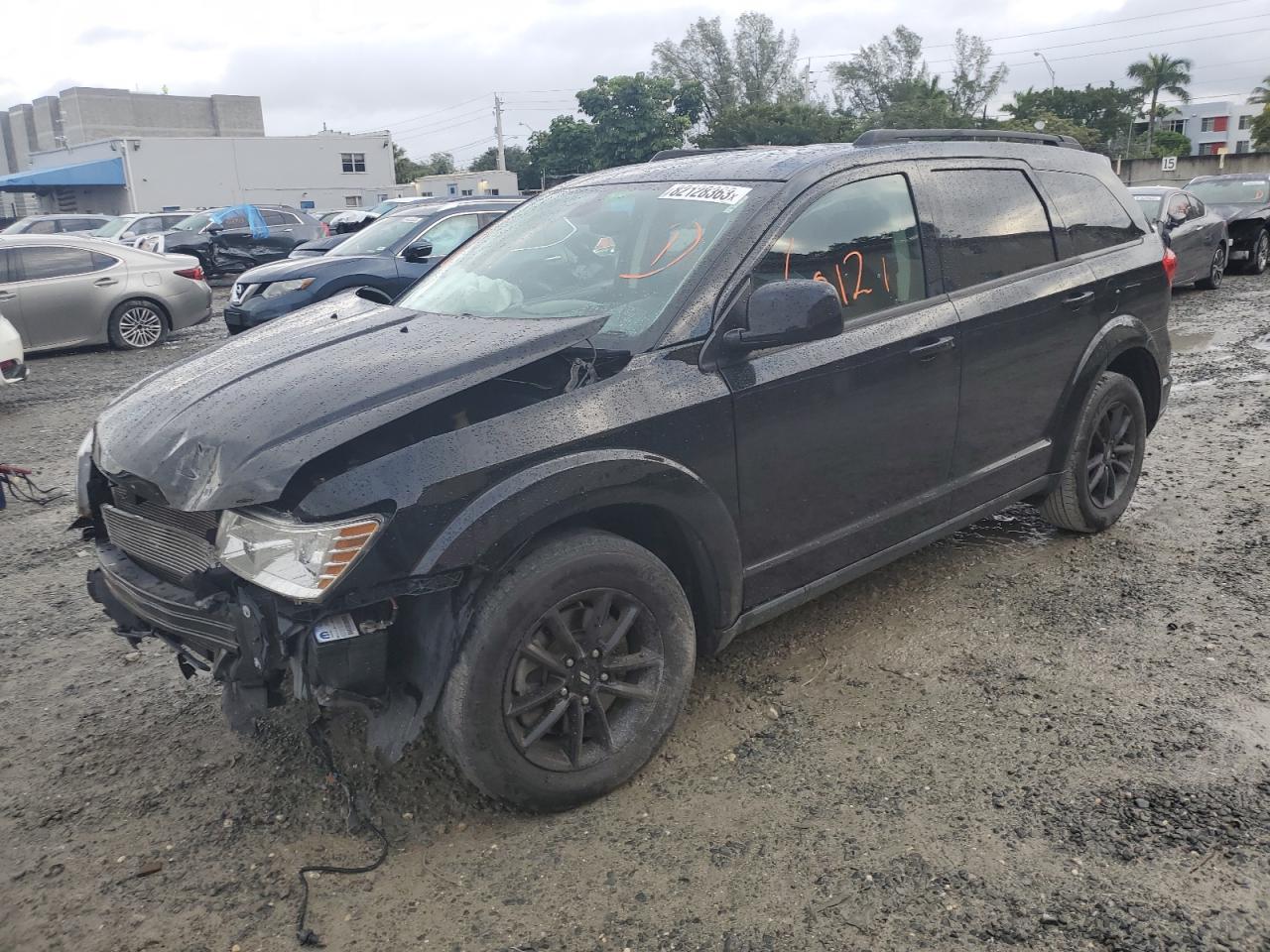 DODGE JOURNEY 2019 3c4pdcbb1kt863317