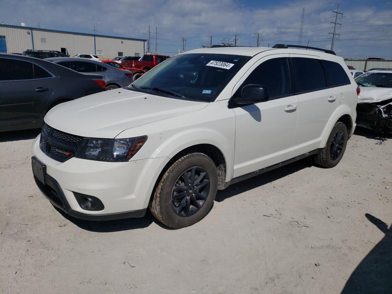 DODGE JOURNEY 2019 3c4pdcbb1kt875483