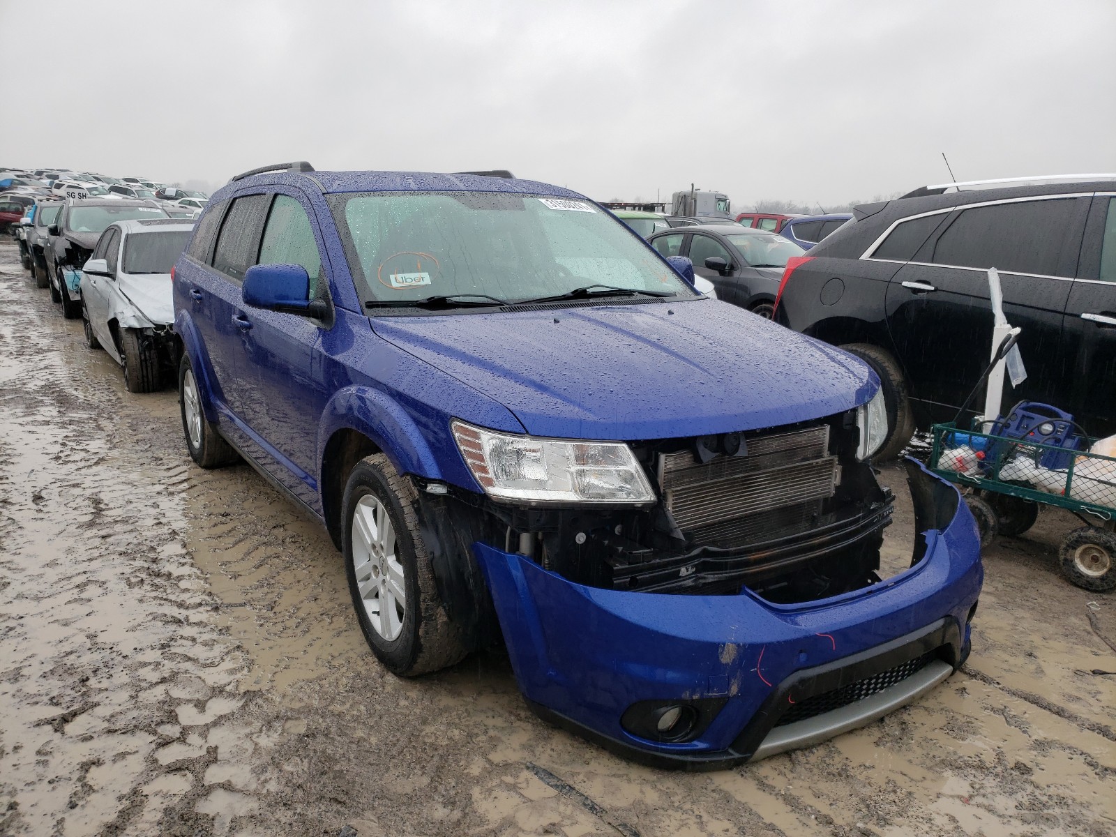 DODGE JOURNEY SX 2012 3c4pdcbb2ct331074