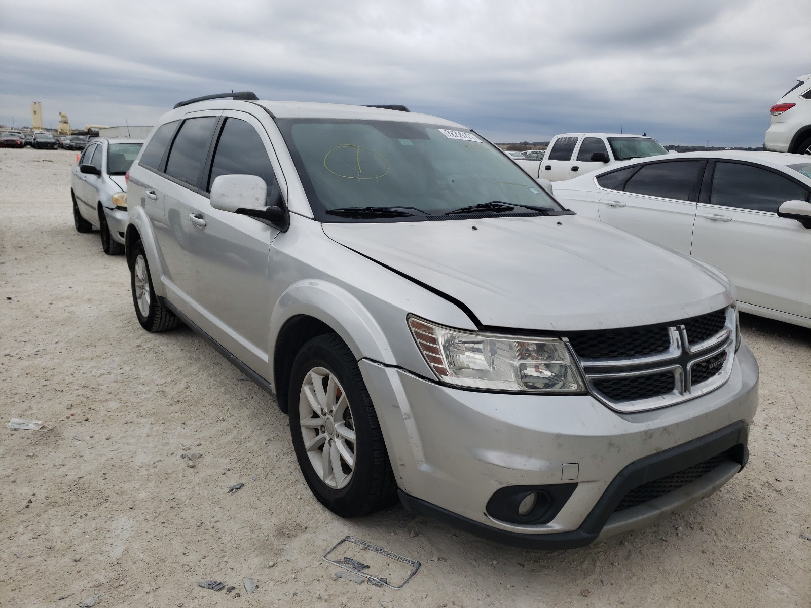 DODGE JOURNEY SX 2013 3c4pdcbb2dt584512