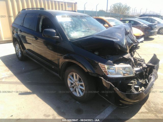 DODGE JOURNEY 2014 3c4pdcbb2et160698