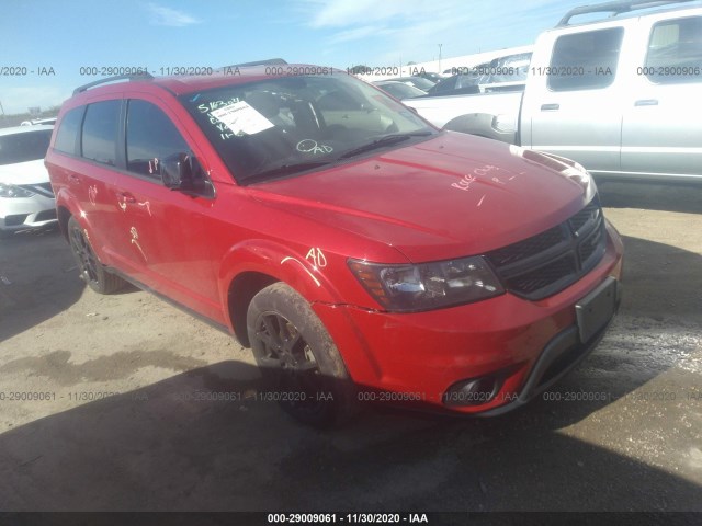 DODGE JOURNEY 2014 3c4pdcbb2et245850