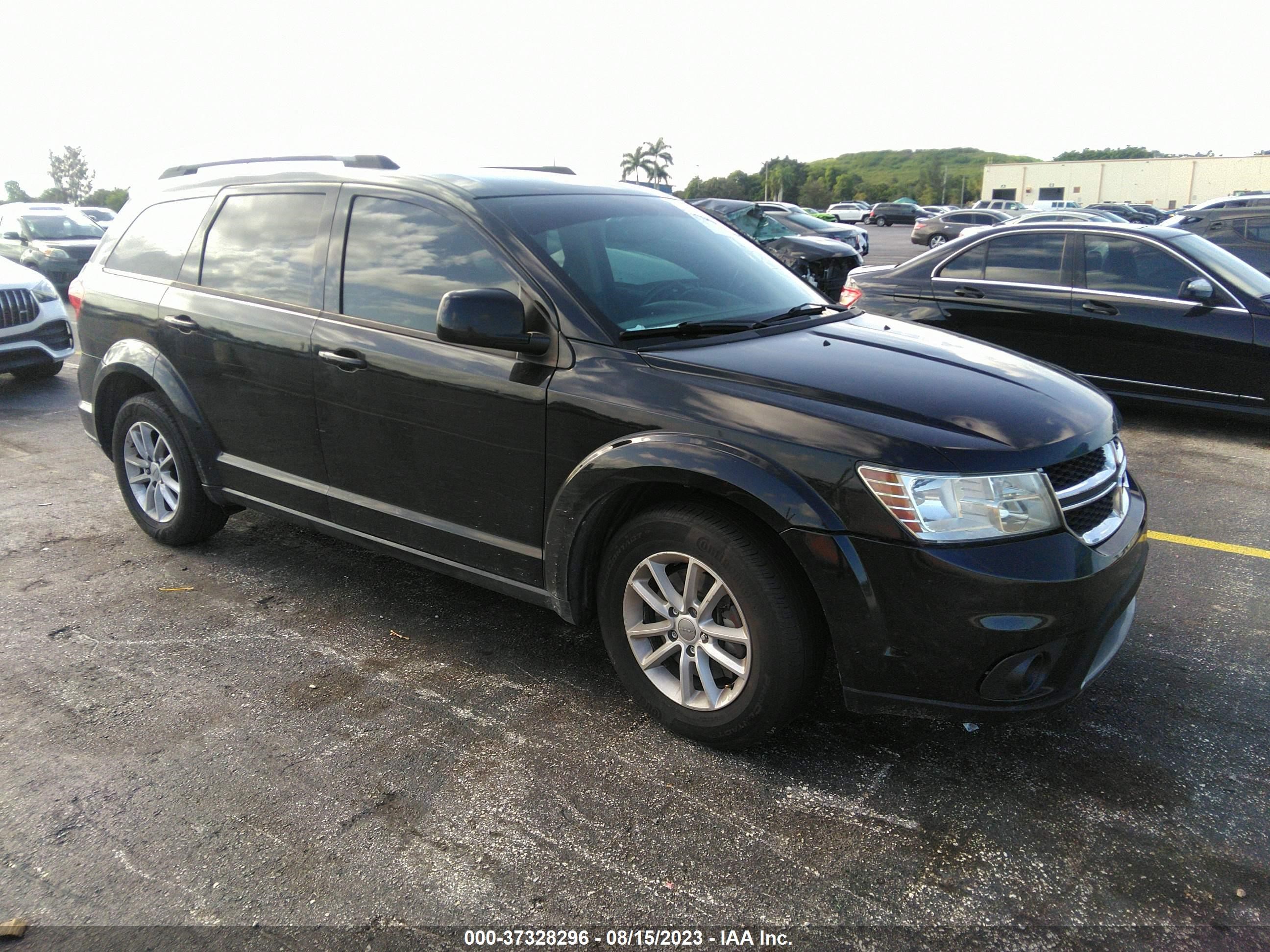 DODGE JOURNEY 2014 3c4pdcbb2et281313