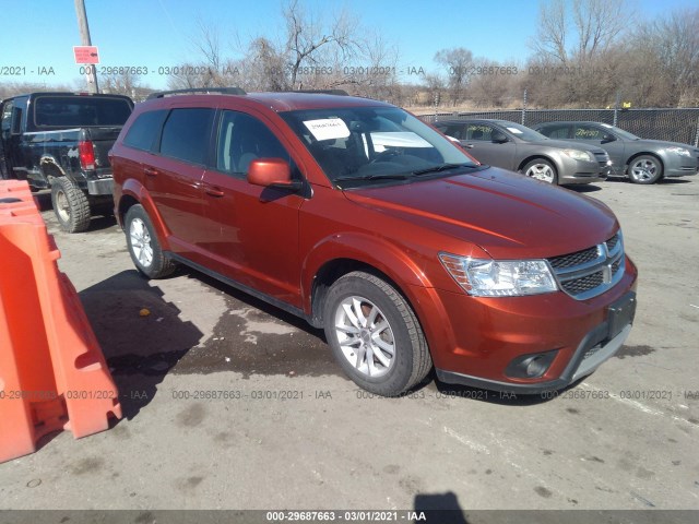 DODGE JOURNEY 2014 3c4pdcbb2et289766