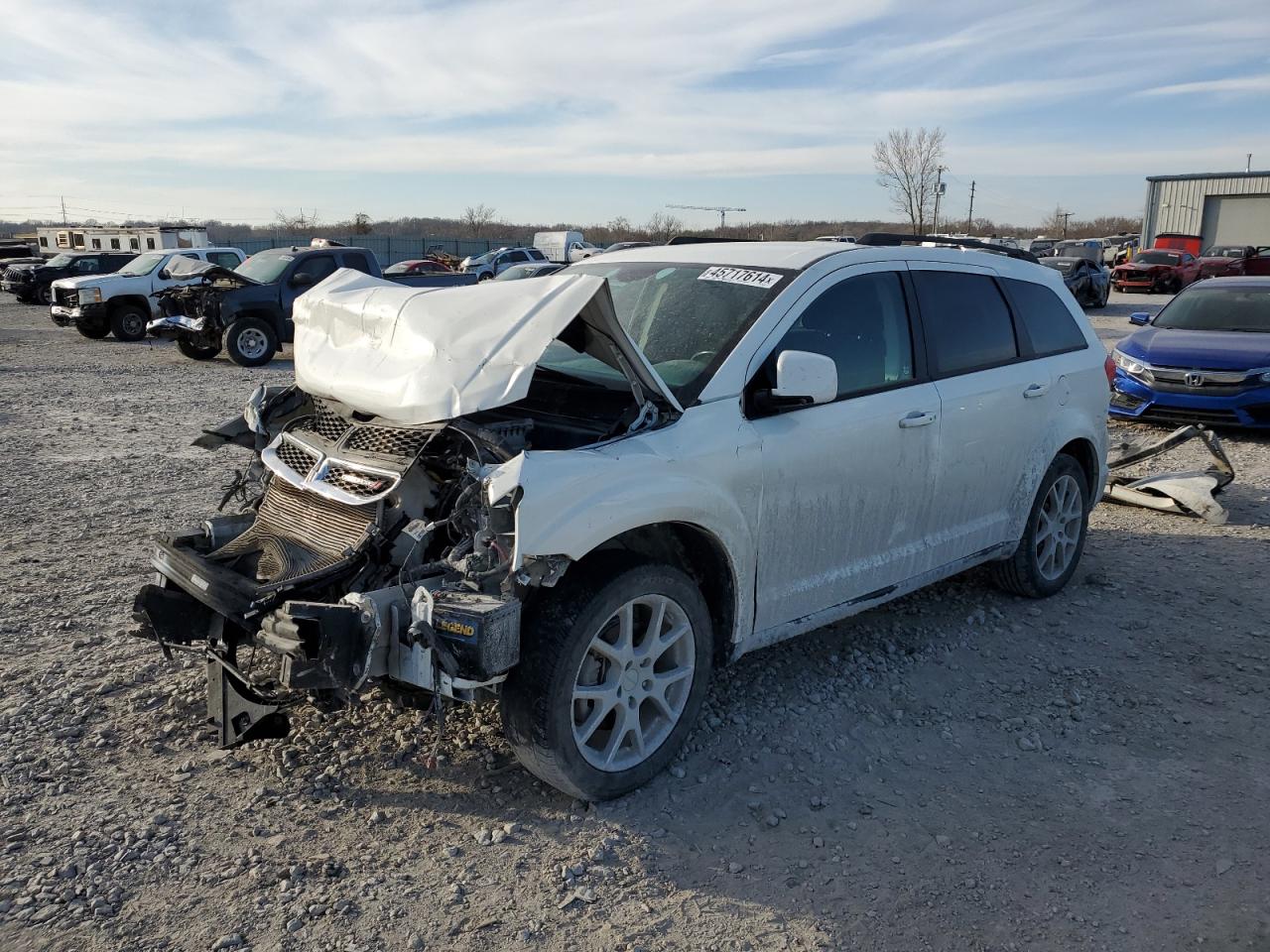 DODGE JOURNEY 2015 3c4pdcbb2ft700505