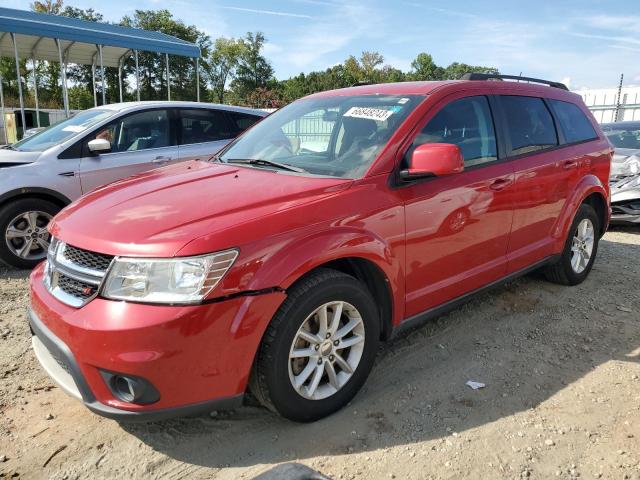 DODGE JOURNEY SX 2016 3c4pdcbb2gt174717