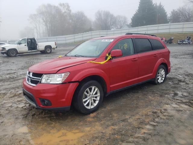 DODGE JOURNEY SX 2016 3c4pdcbb2gt191775