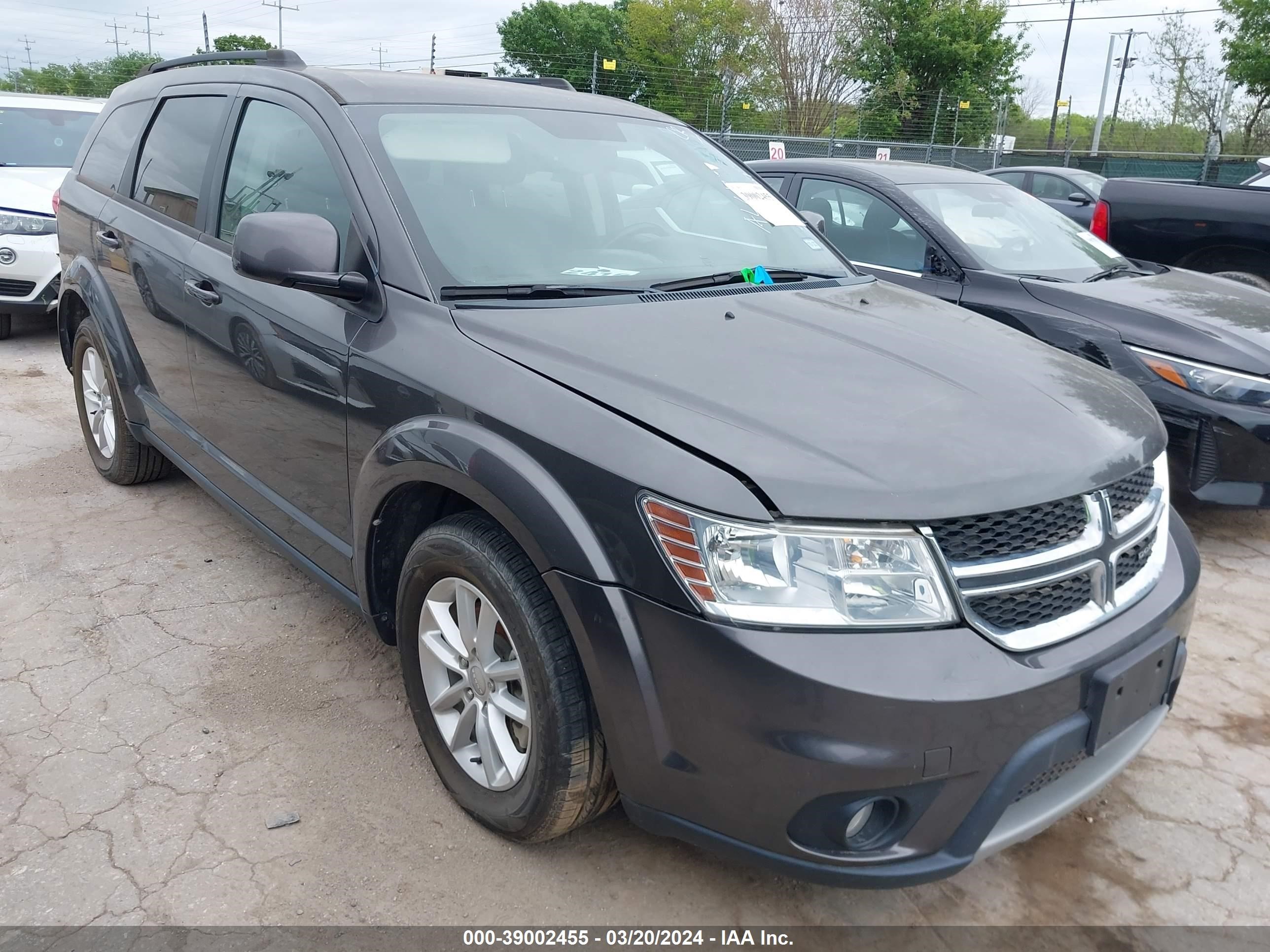 DODGE JOURNEY 2017 3c4pdcbb2ht507967