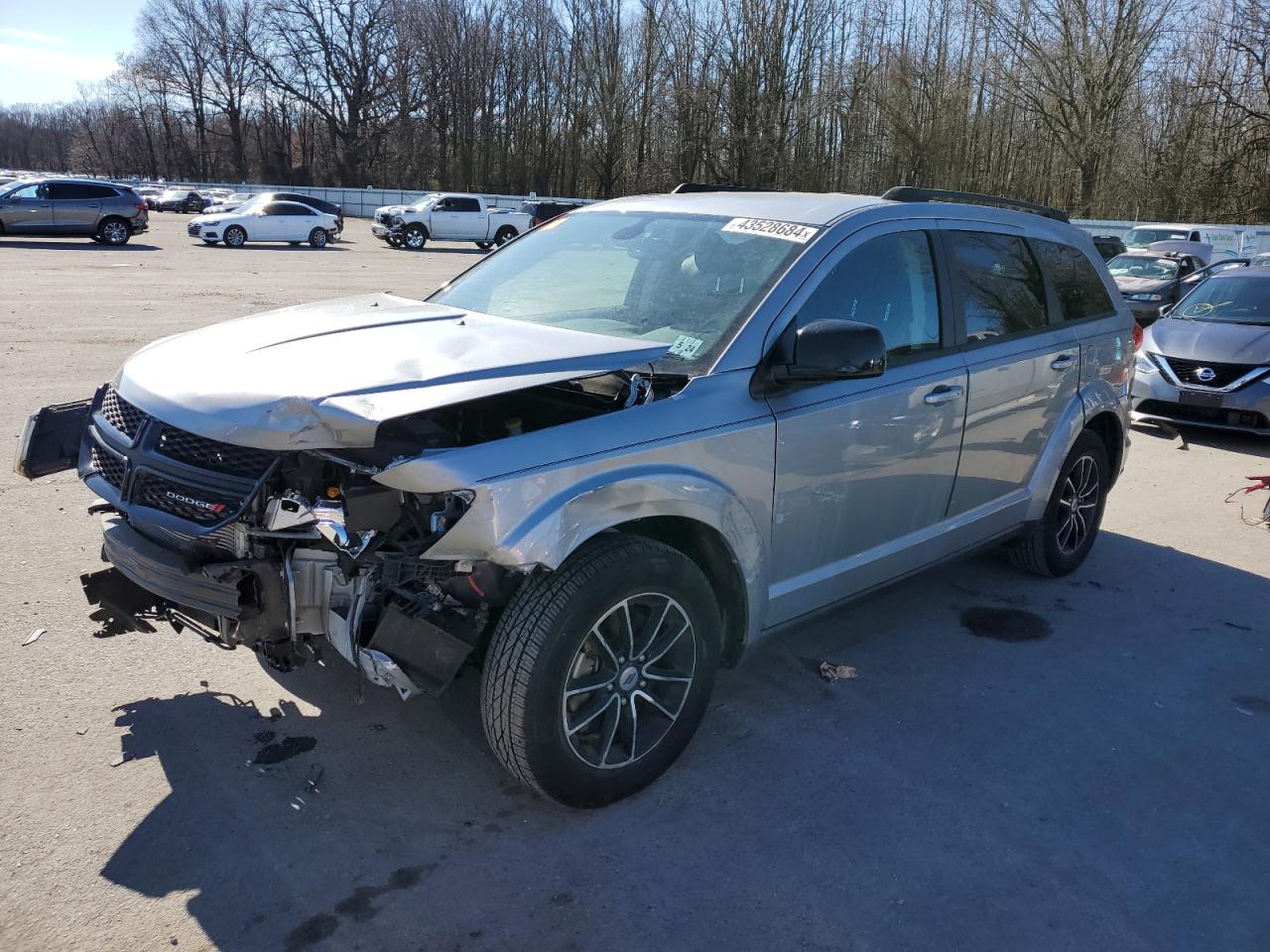 DODGE JOURNEY 2019 3c4pdcbb2kt719372