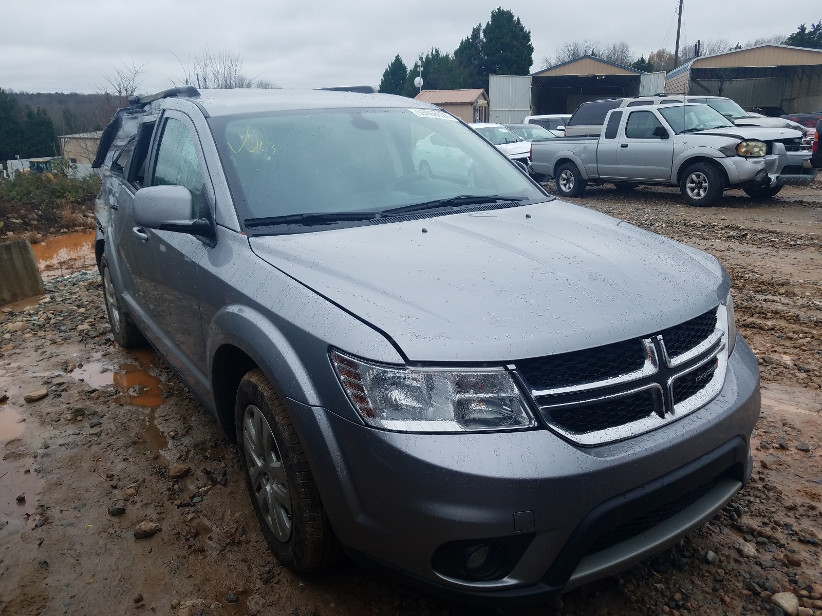 DODGE JOURNEY SE 2019 3c4pdcbb2kt815695