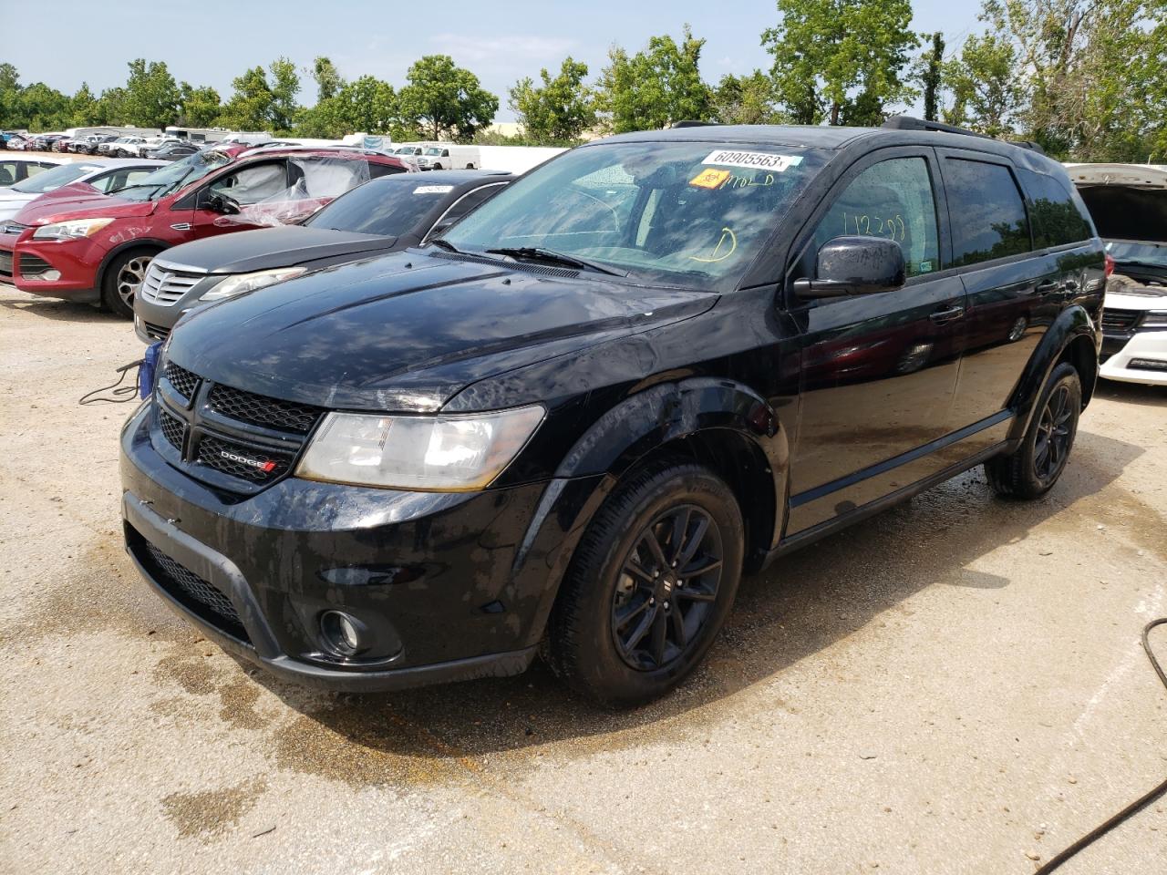 DODGE JOURNEY 2019 3c4pdcbb2kt857025