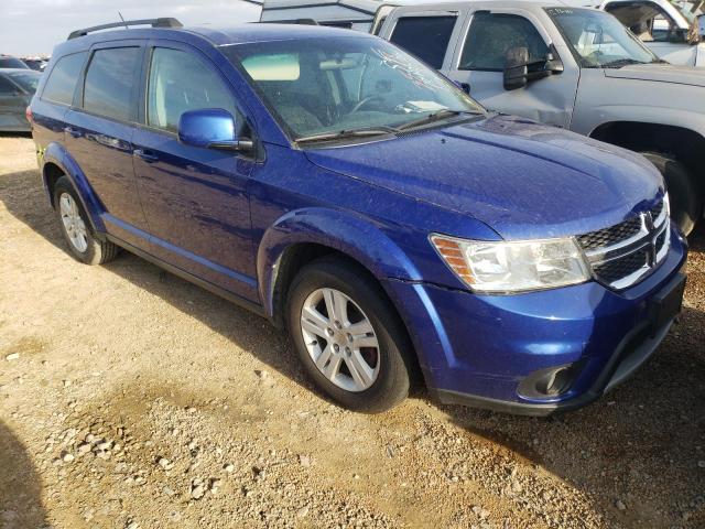 DODGE JOURNEY SX 2012 3c4pdcbb3ct341581