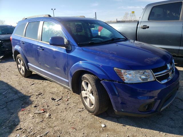 DODGE JOURNEY SX 2012 3c4pdcbb3ct353990