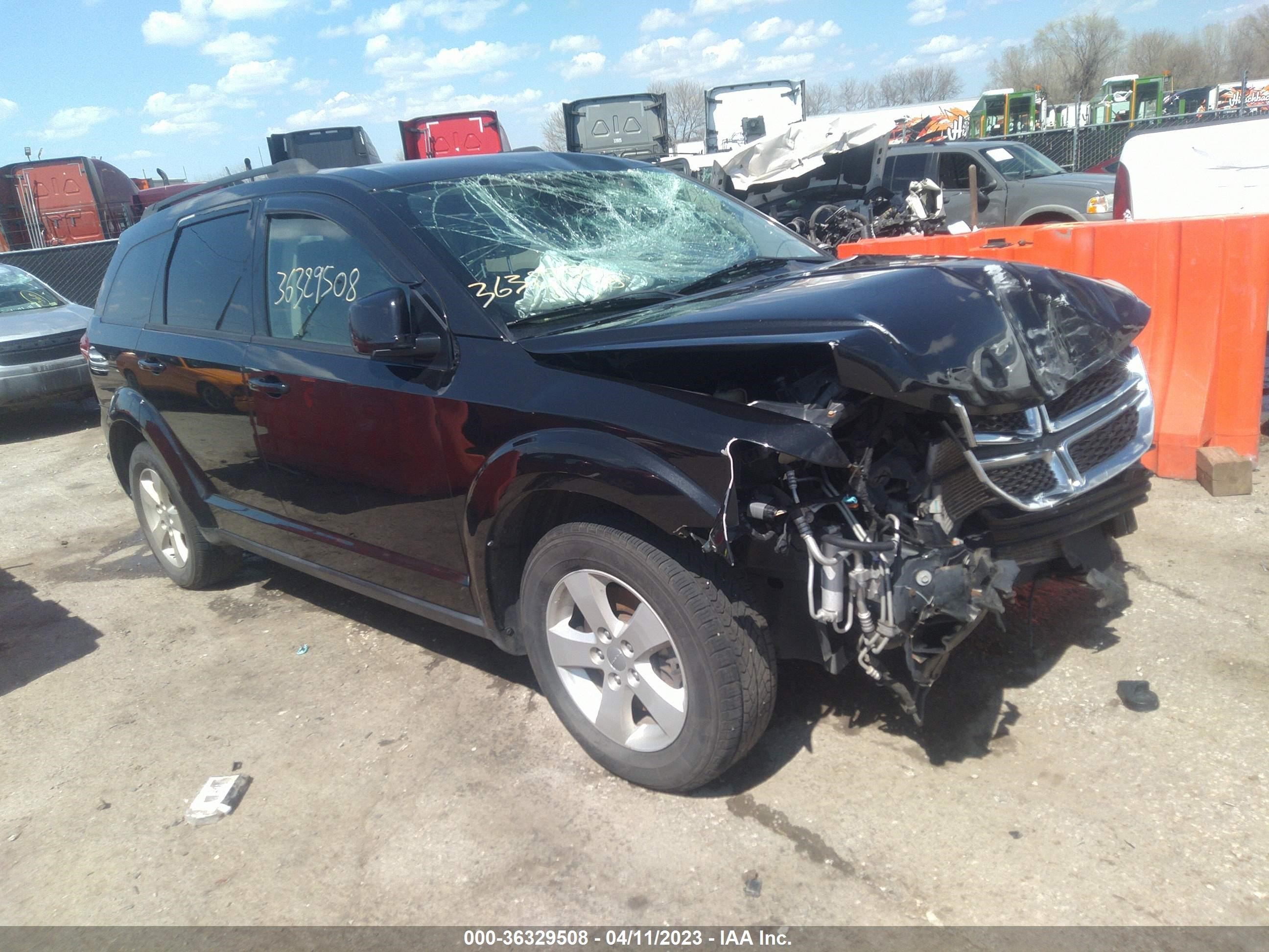 DODGE JOURNEY 2012 3c4pdcbb3ct395043