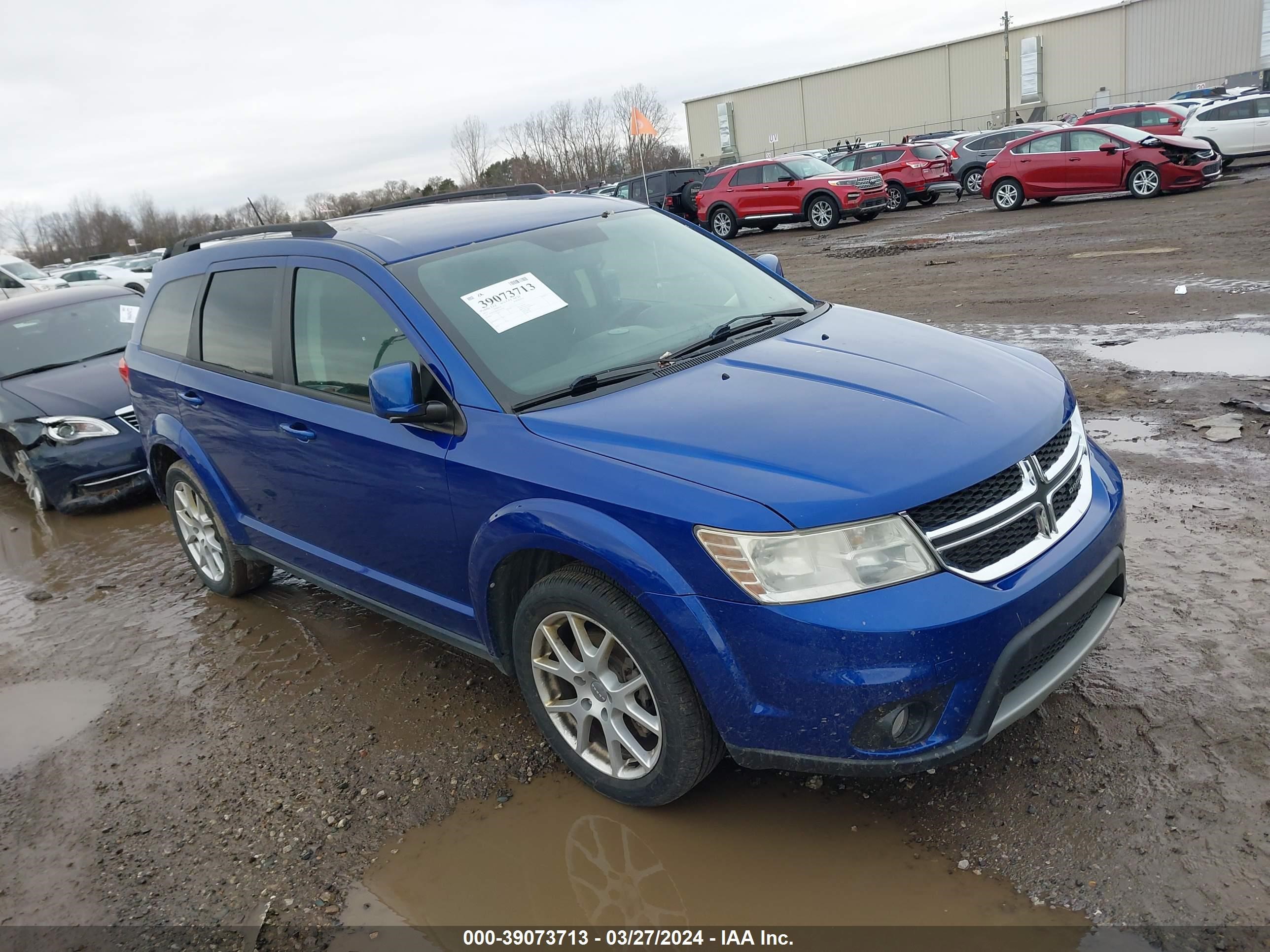 DODGE JOURNEY 2015 3c4pdcbb3ft630285