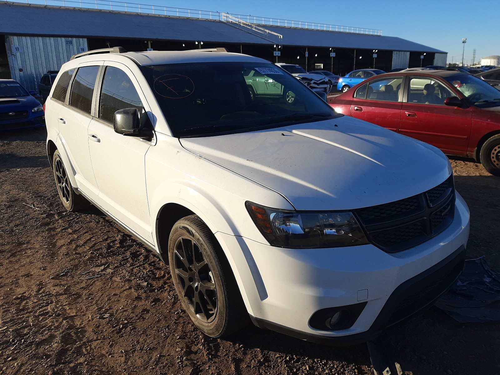 DODGE JOURNEY SX 2016 3c4pdcbb3gt186844