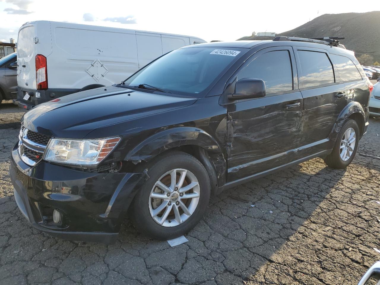 DODGE JOURNEY 2017 3c4pdcbb3ht580524