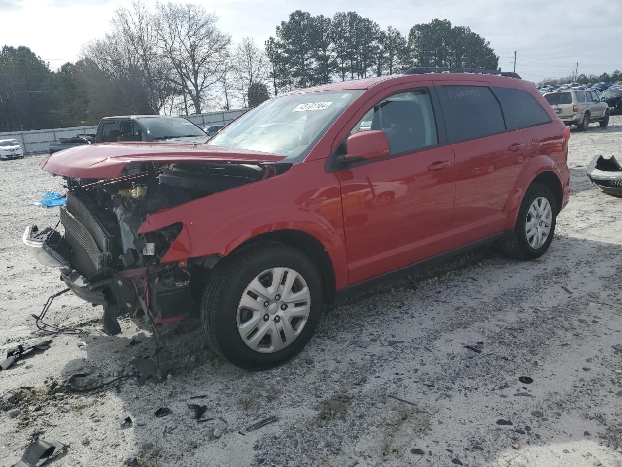 DODGE JOURNEY 2019 3c4pdcbb3kt707683