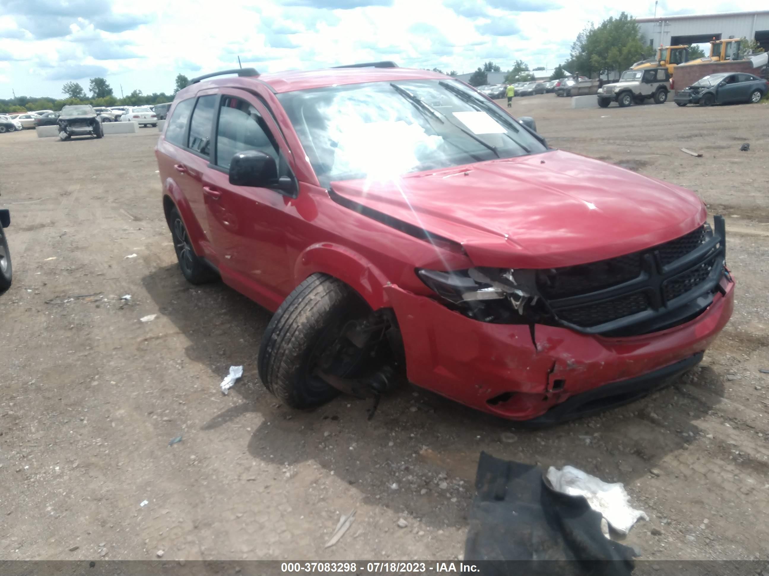 DODGE JOURNEY 2019 3c4pdcbb3kt718683